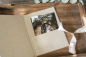 Preview: Leinen-Fotomappe